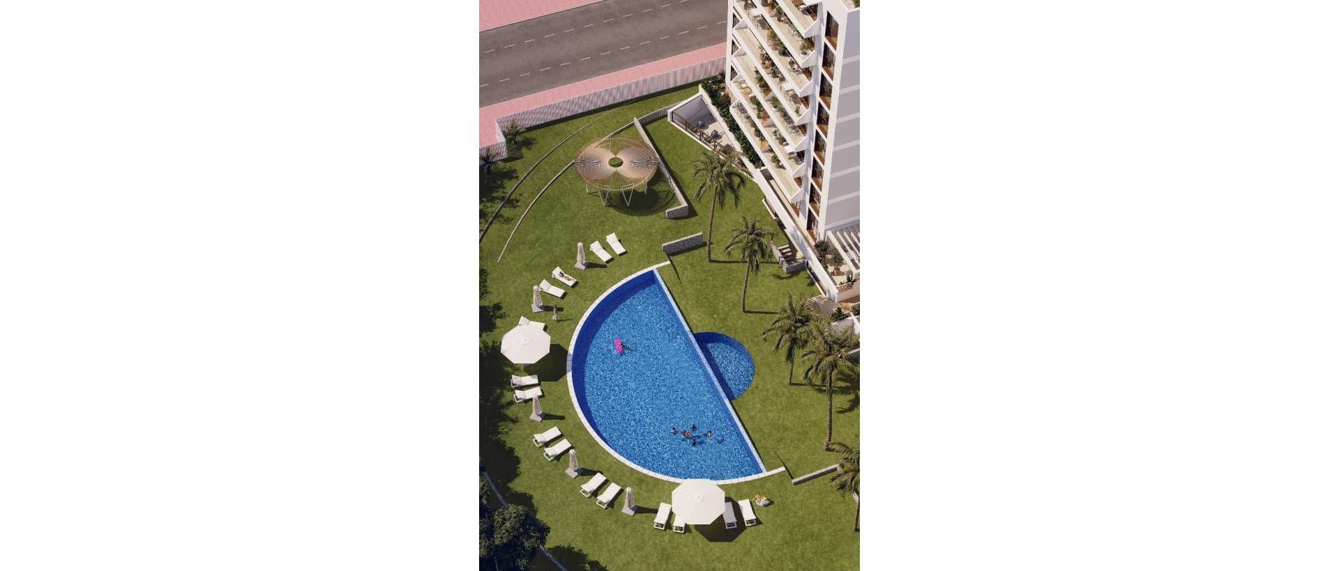 Obra Nueva - Apartmento - Guardamar del Segura - Puerto Deportivo