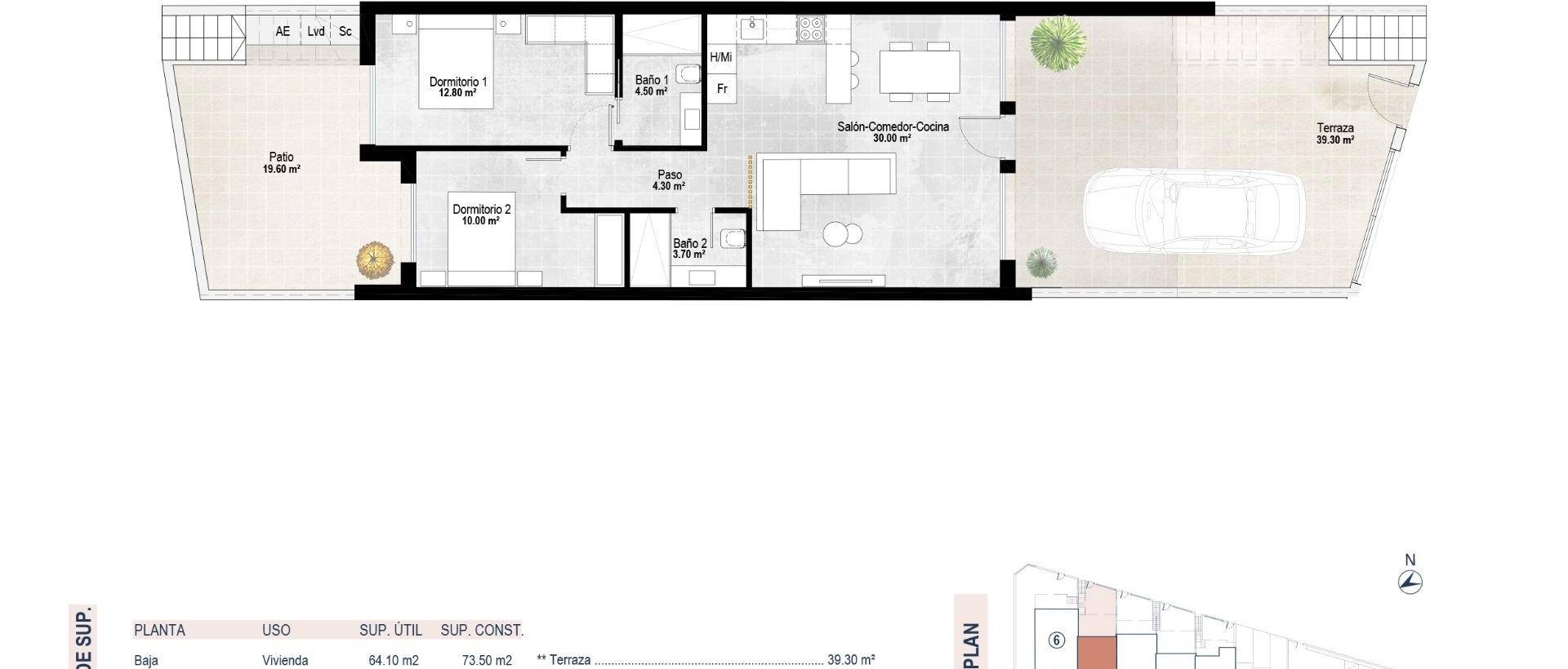 New - Townhouse - San Pedro del Pinatar - Pueblo