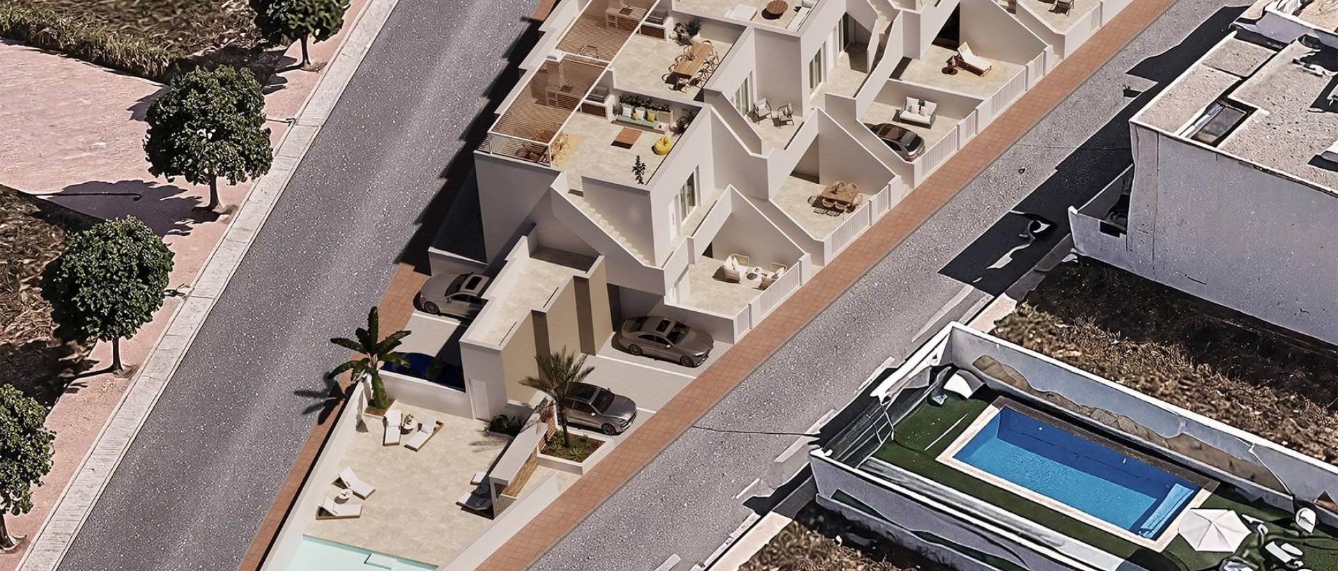 Obra Nueva - Adosado - San Pedro del Pinatar - Pueblo