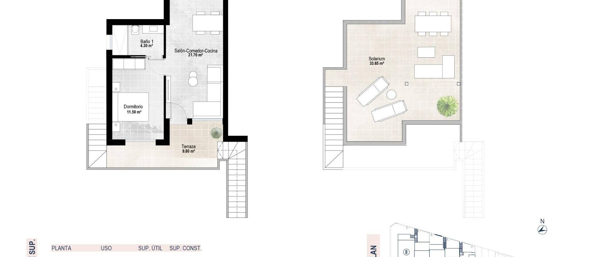 Obra Nueva - Adosado - San Pedro del Pinatar - Pueblo