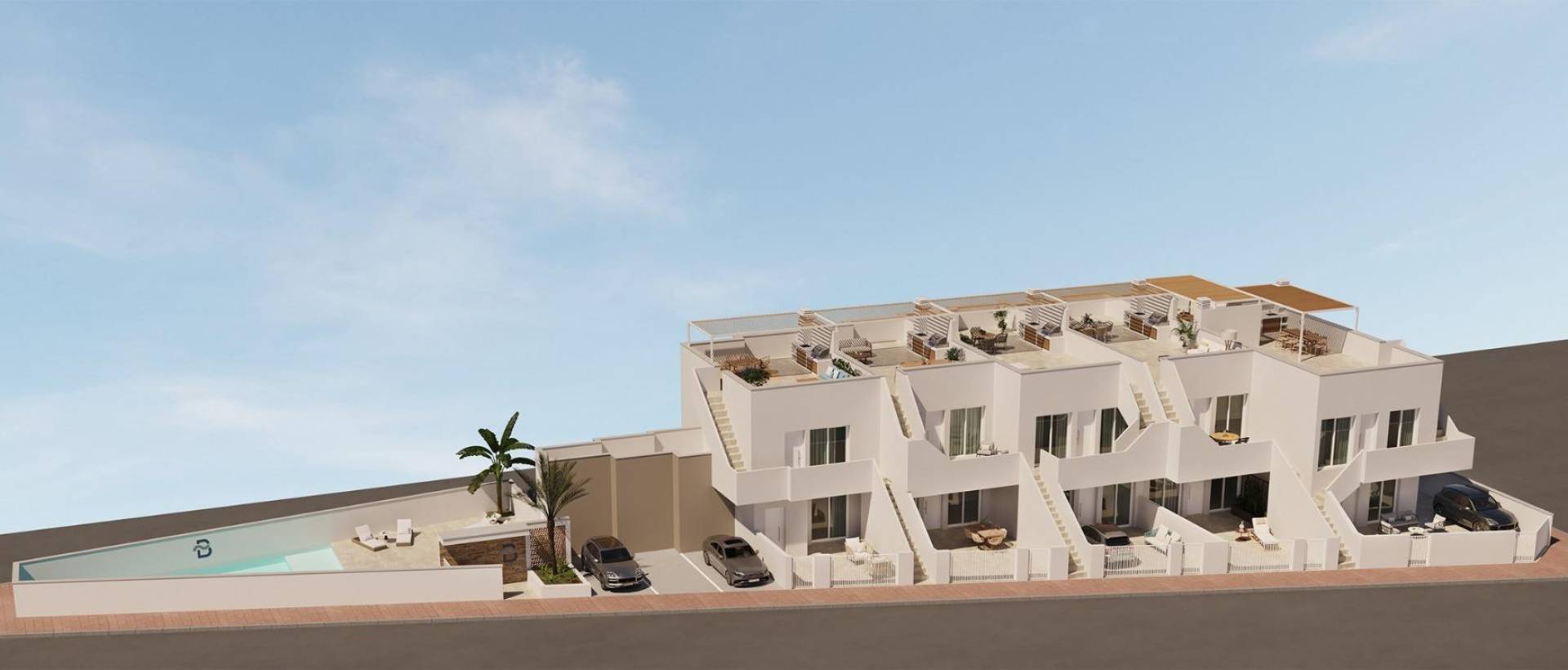 New - Townhouse - San Pedro del Pinatar - Pueblo