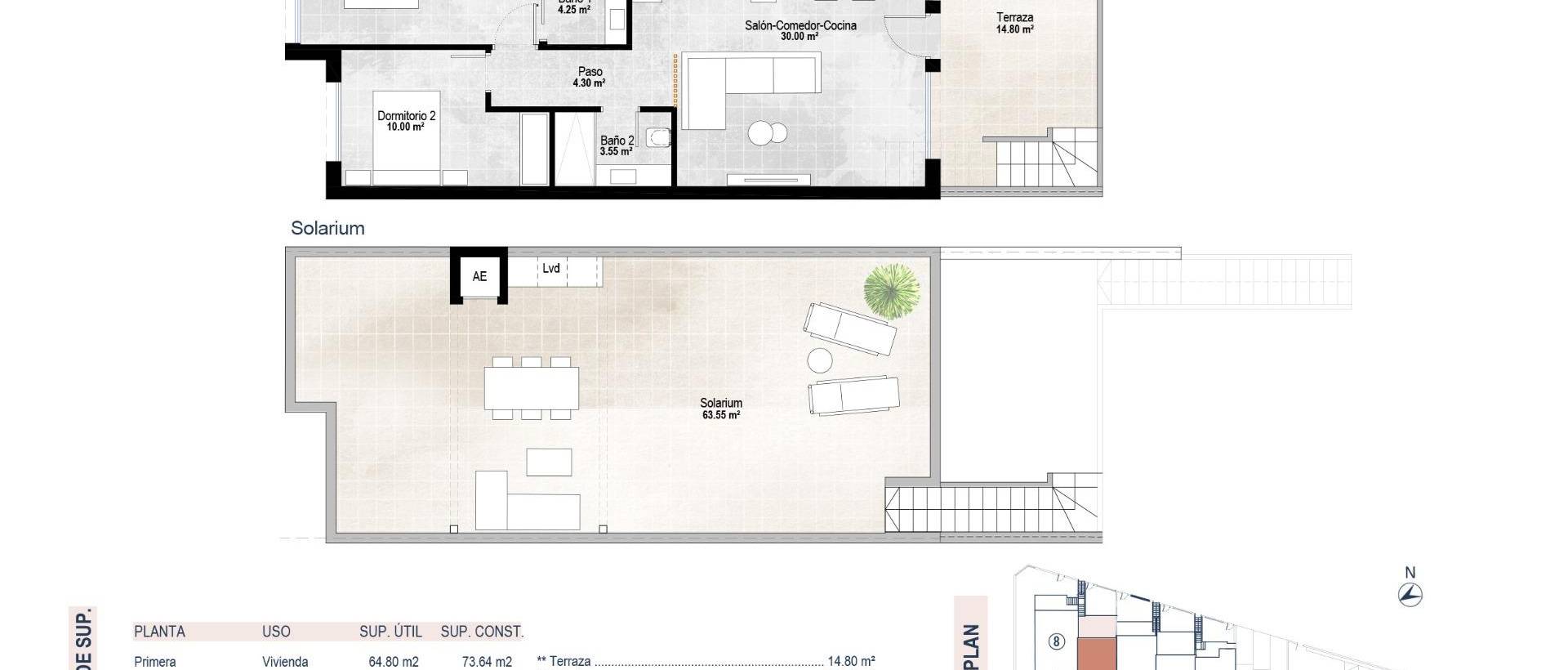 New - Townhouse - San Pedro del Pinatar - Pueblo