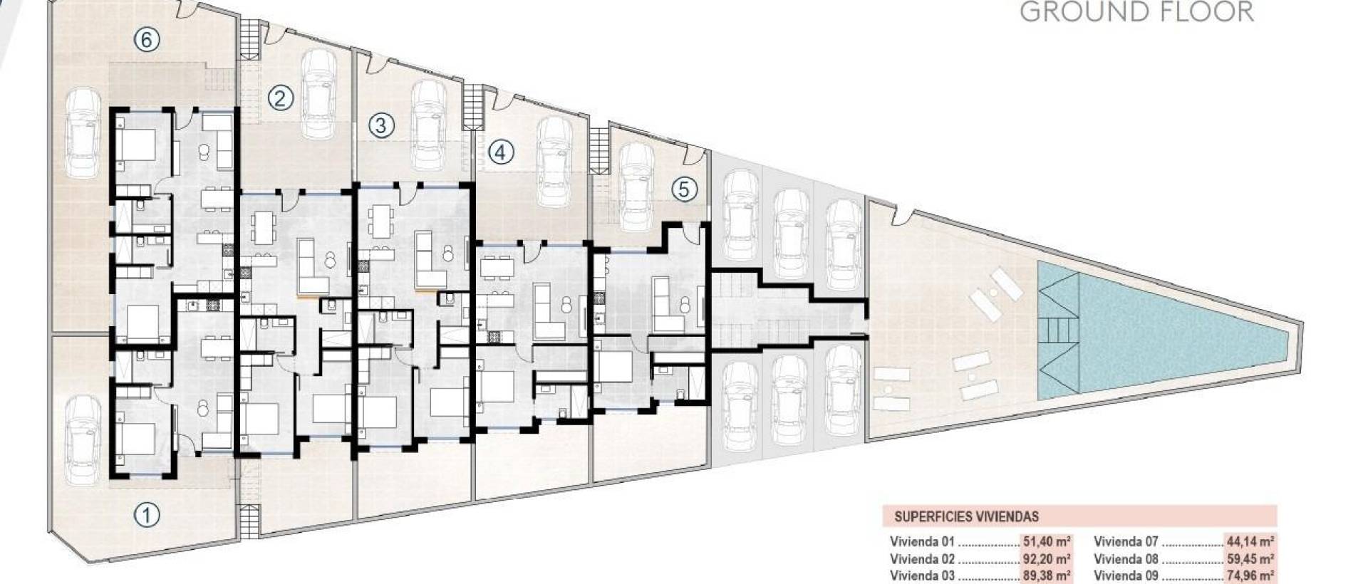 New - Townhouse - San Pedro del Pinatar - Pueblo