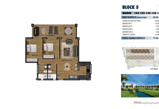 New - Apartment - Los Alcázares - La Serena Golf