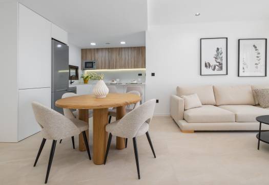 New - Apartment - Los Alcázares - La Serena Golf