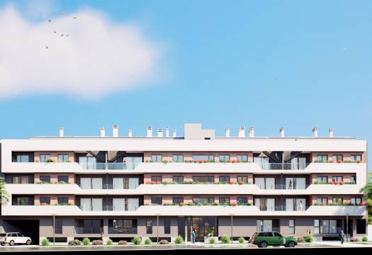 Obra Nueva - Apartmento - San Pedro del Pinatar - Lo pagan