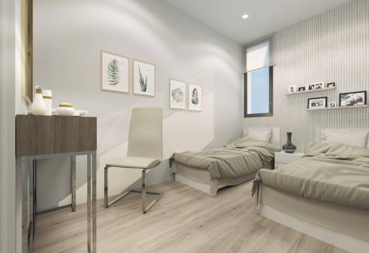 Obra Nueva - Apartmento - Torrevieja - Playa de los locos