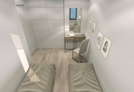 Obra Nueva - Apartmento - Torrevieja - Playa de los locos