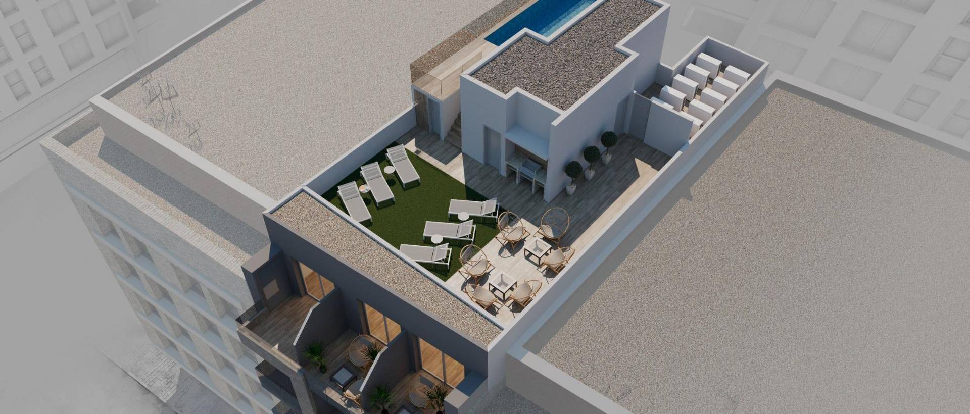 New - Apartment - Torrevieja - Playa de los locos