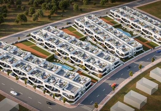 Townhouse - New - San Miguel de Salinas - Pueblo