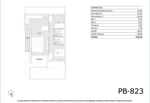 New - Townhouse - San Miguel de Salinas - Pueblo