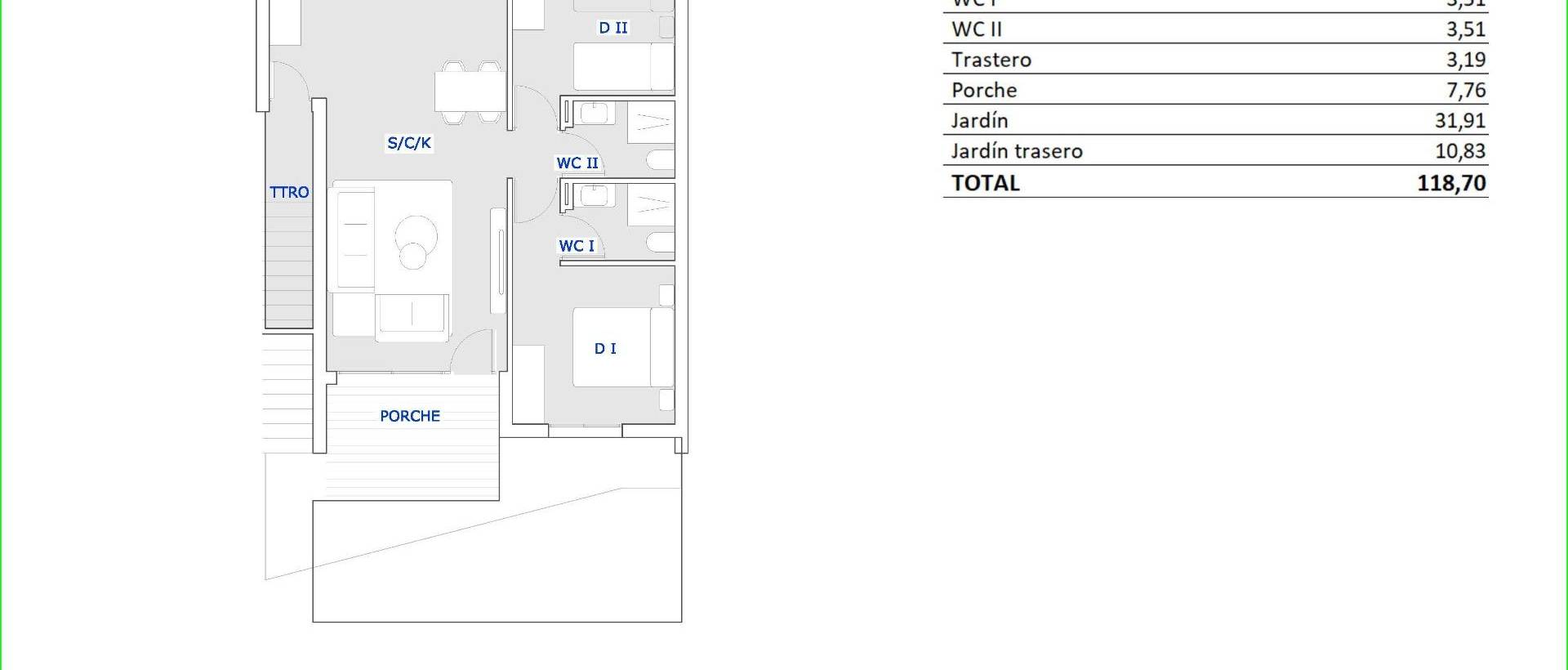 New - Townhouse - San Miguel de Salinas - Pueblo