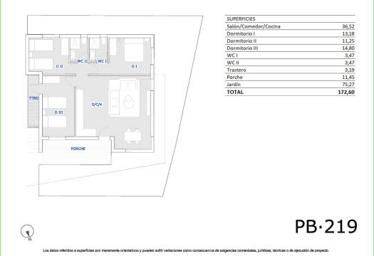 New - Townhouse - San Miguel de Salinas - Pueblo