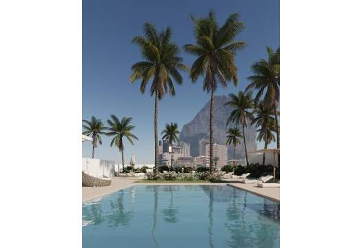 New - Apartment - Calpe - Playa Arenal