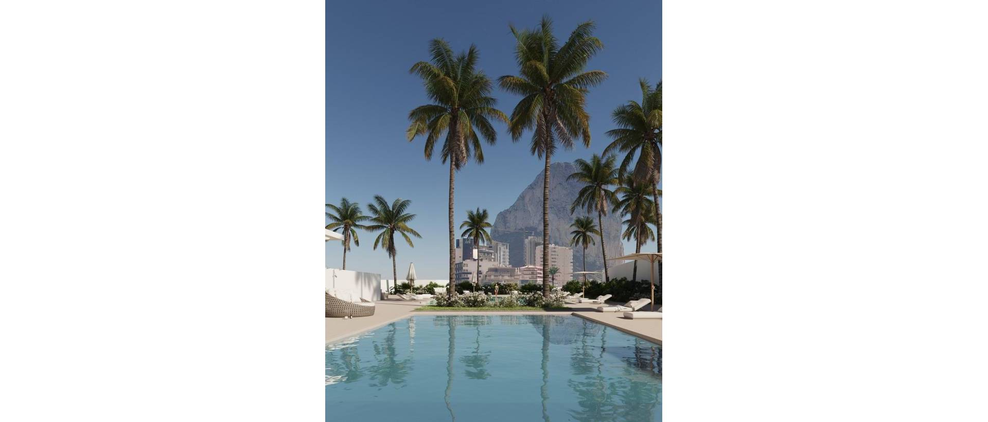 New - Apartment - Calpe - Playa Arenal