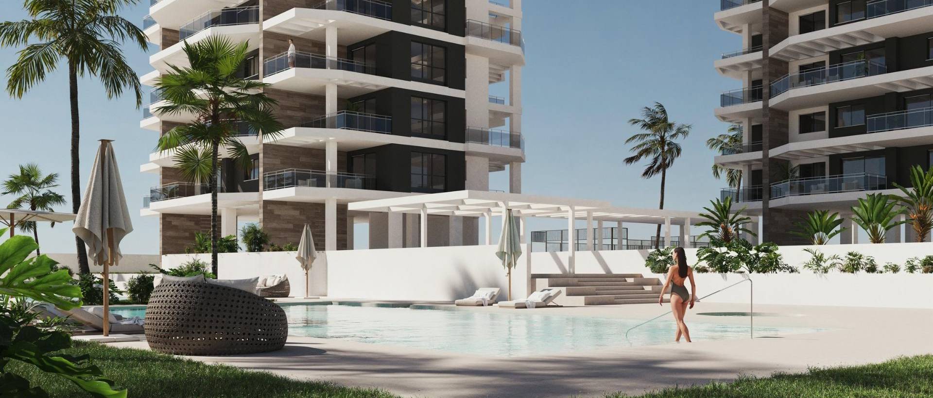 New - Apartment - Calpe - Playa Arenal