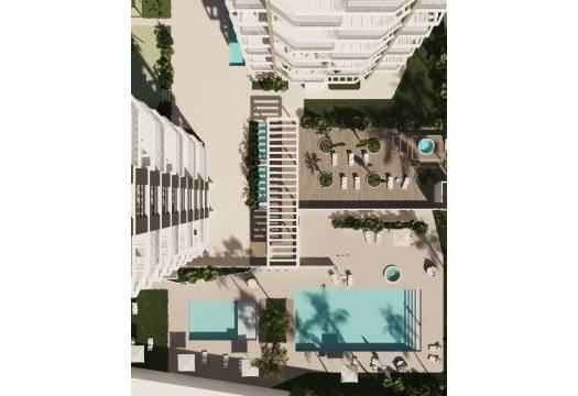 New - Apartment - Calpe - Playa Arenal