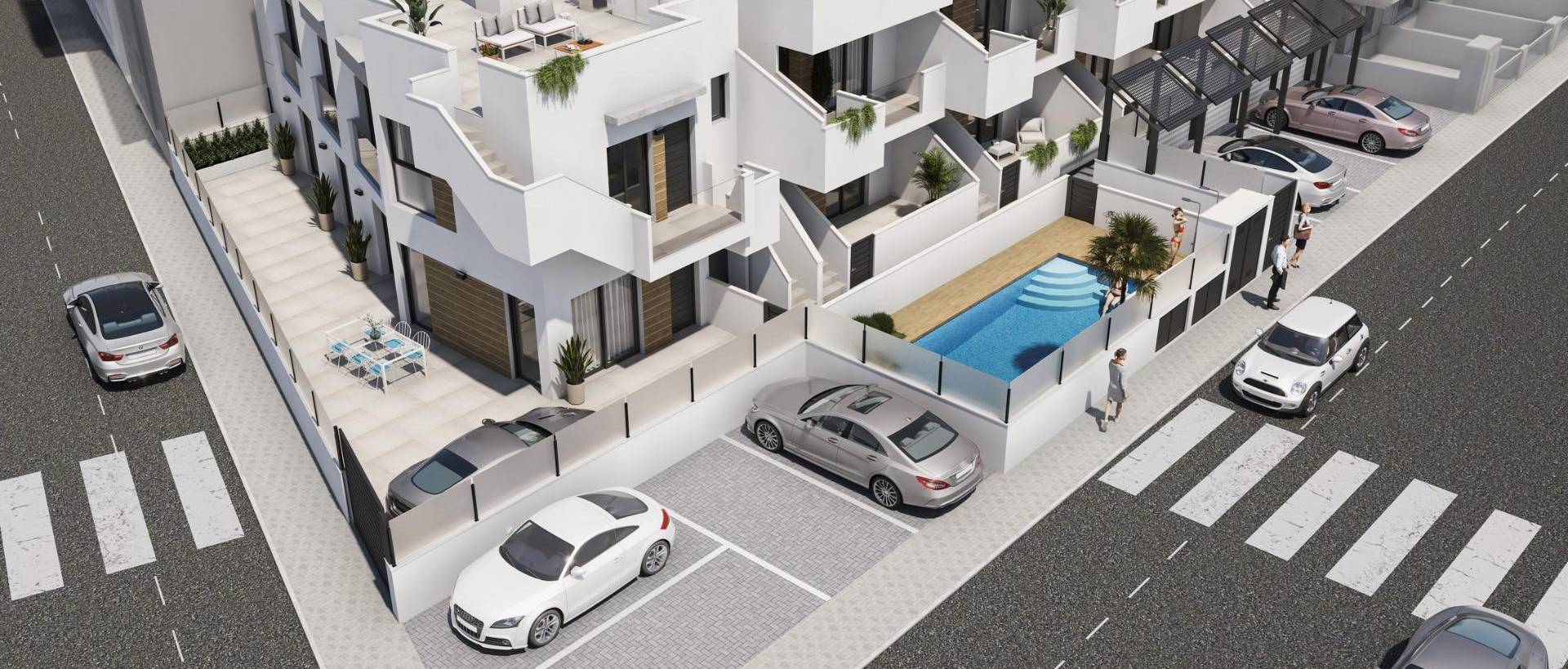 Obra Nueva - Adosado - San Pedro del Pinatar - Los antolinos