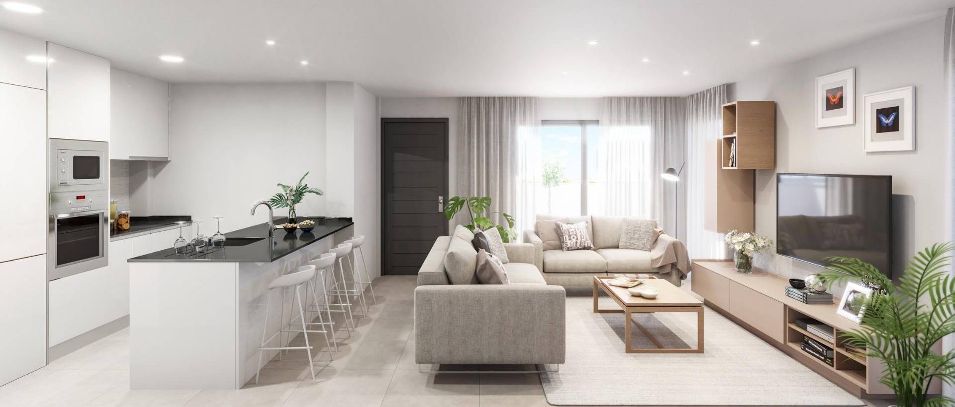 Obra Nueva - Adosado - San Pedro del Pinatar - Los antolinos