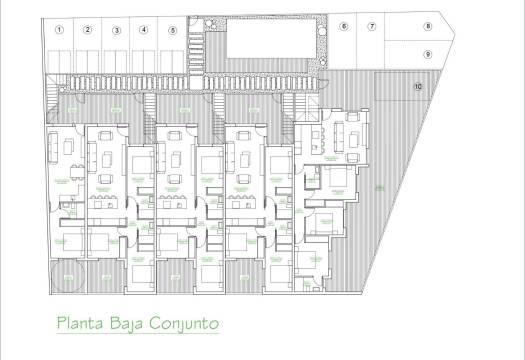 Obra Nueva - Adosado - San Pedro del Pinatar - Los antolinos