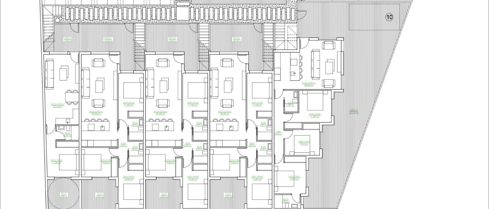 Obra Nueva - Adosado - San Pedro del Pinatar - Los antolinos