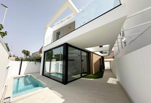 Villa / Chalet - Obra Nueva - Pilar de la Horadada - Torre De La Horadada