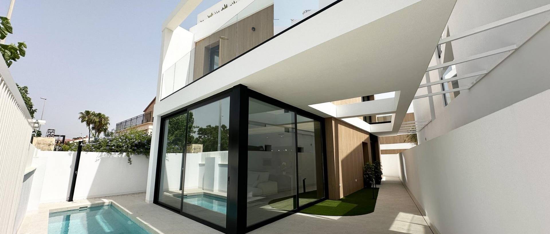 Obra Nueva - Villa / Chalet - Pilar de la Horadada - Torre De La Horadada