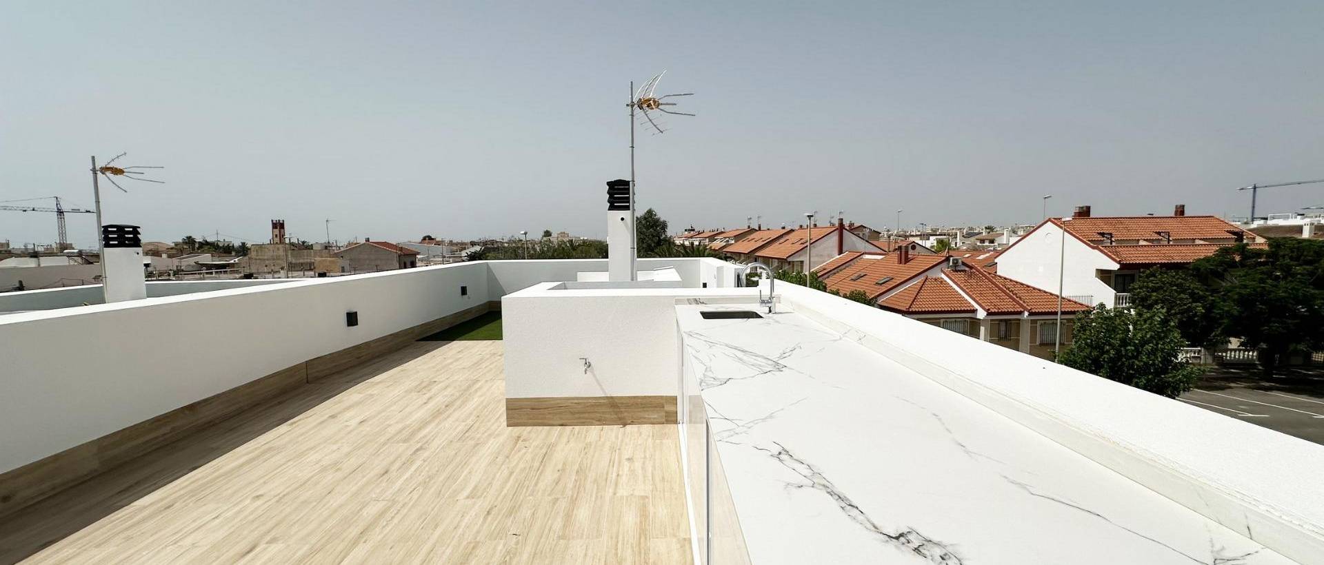 Obra Nueva - Villa / Chalet - Pilar de la Horadada - Torre De La Horadada