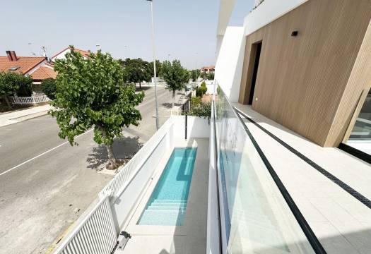 Obra Nueva - Villa / Chalet - Pilar de la Horadada - Torre De La Horadada