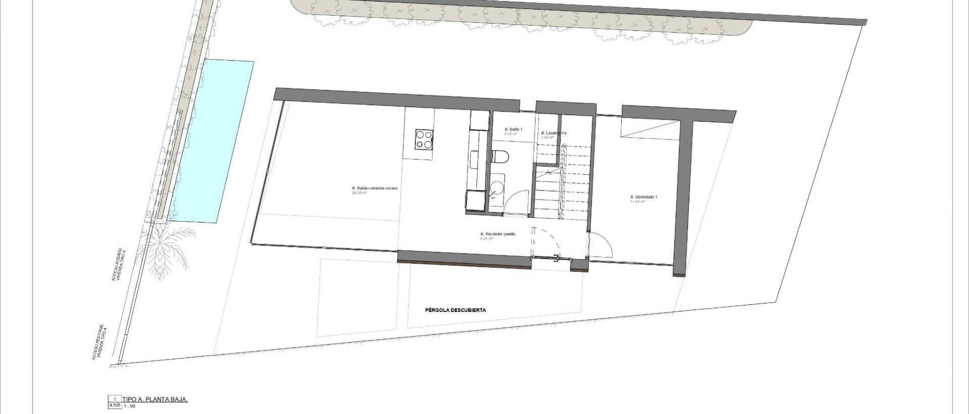 Obra Nueva - Villa / Chalet - Pilar de la Horadada - Torre De La Horadada