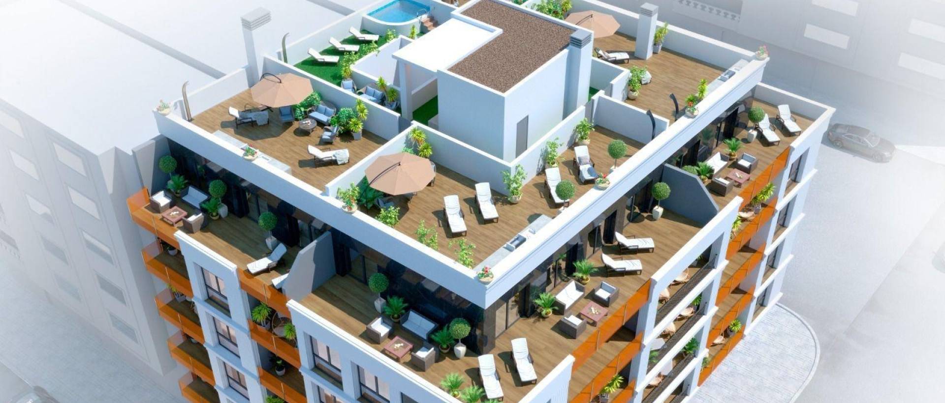 Obra Nueva - Apartmento - Torrevieja - Parque de las Naciones