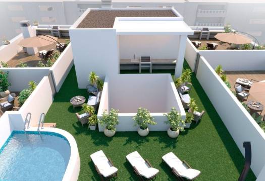Obra Nueva - Apartmento - Torrevieja - Parque de las Naciones