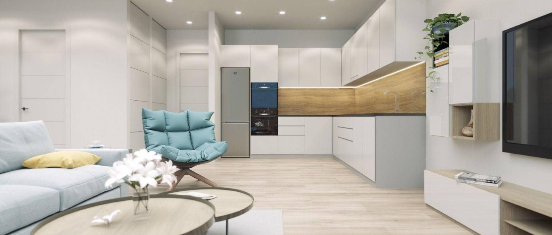 Obra Nueva - Apartmento - Torrevieja - Parque de las Naciones