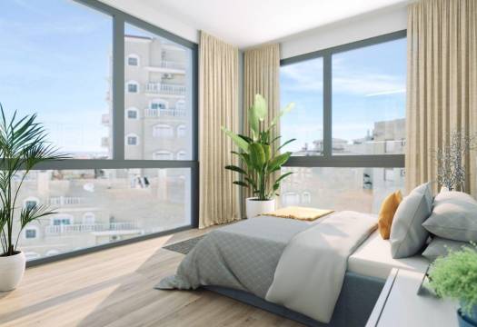 Obra Nueva - Apartmento - Torrevieja - Parque de las Naciones