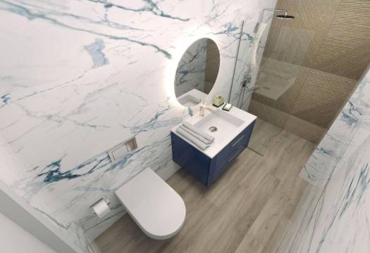 Obra Nueva - Apartmento - Torrevieja - Parque de las Naciones