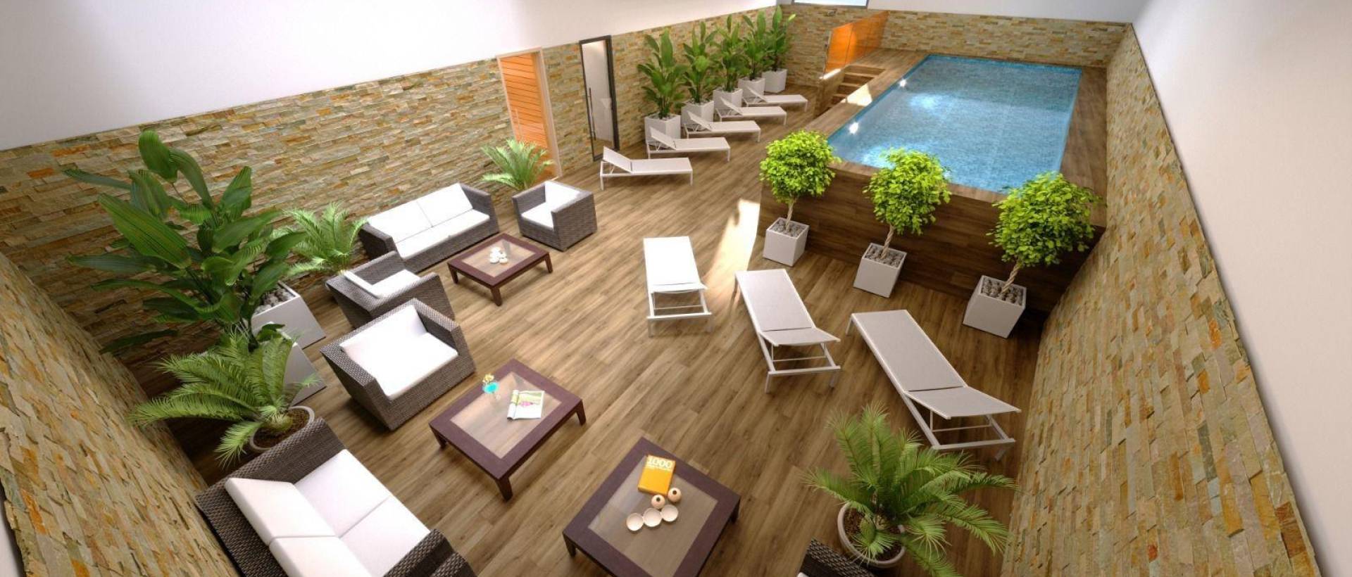 Obra Nueva - Apartmento - Torrevieja - Parque de las Naciones