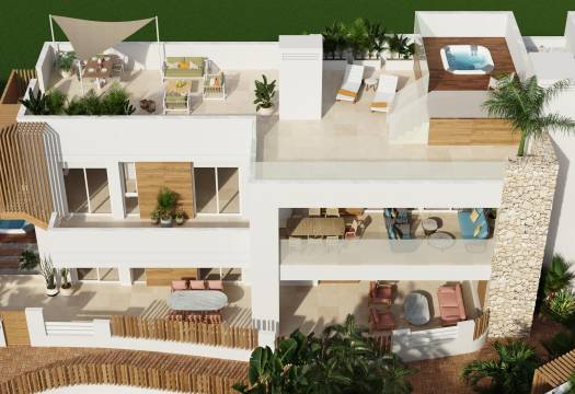 New - Townhouse - San Juan de los Terreros - Mar De Pulpí