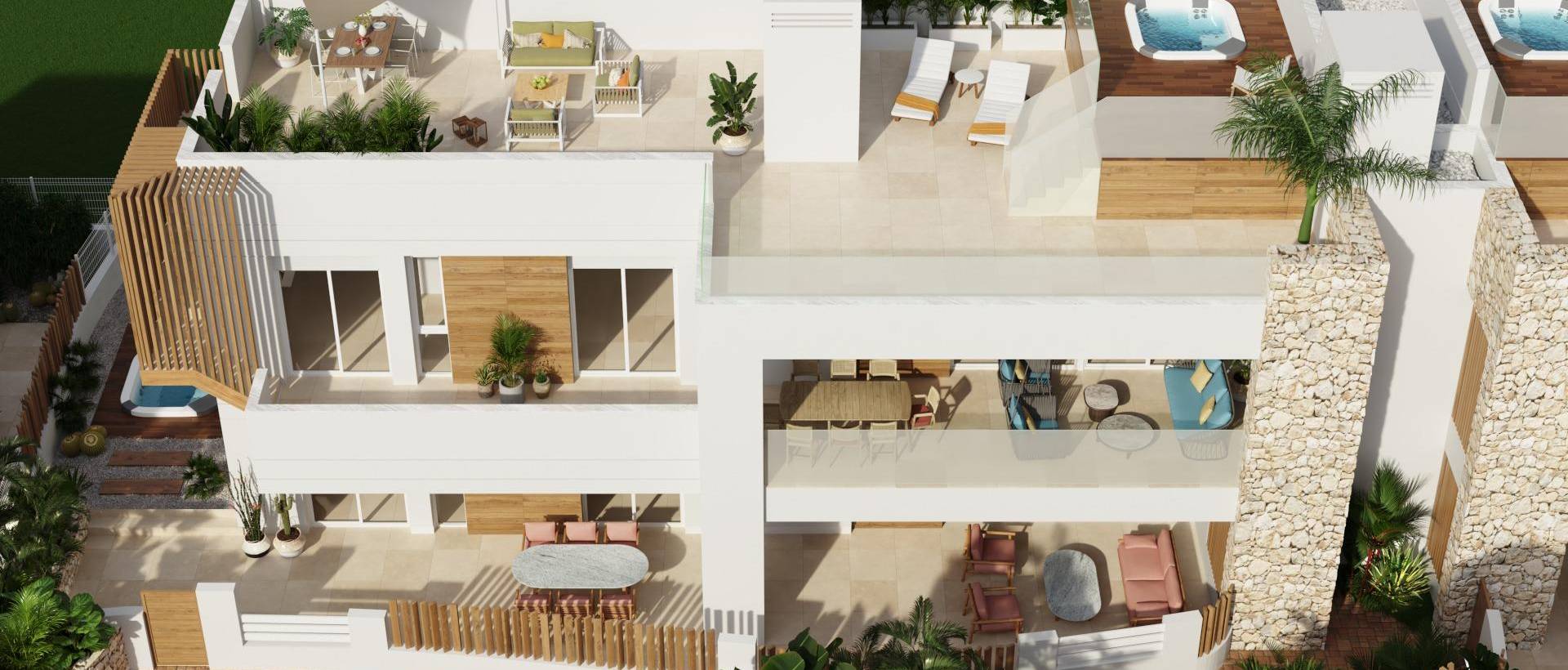 New - Townhouse - San Juan de los Terreros - Mar De Pulpí