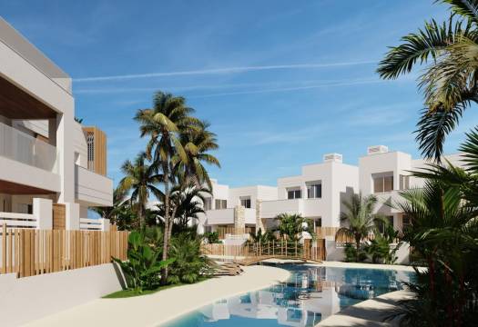 New - Townhouse - San Juan de los Terreros - Mar De Pulpí