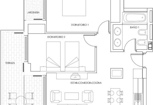 Obra Nueva - Apartmento - Vera - Vera playa