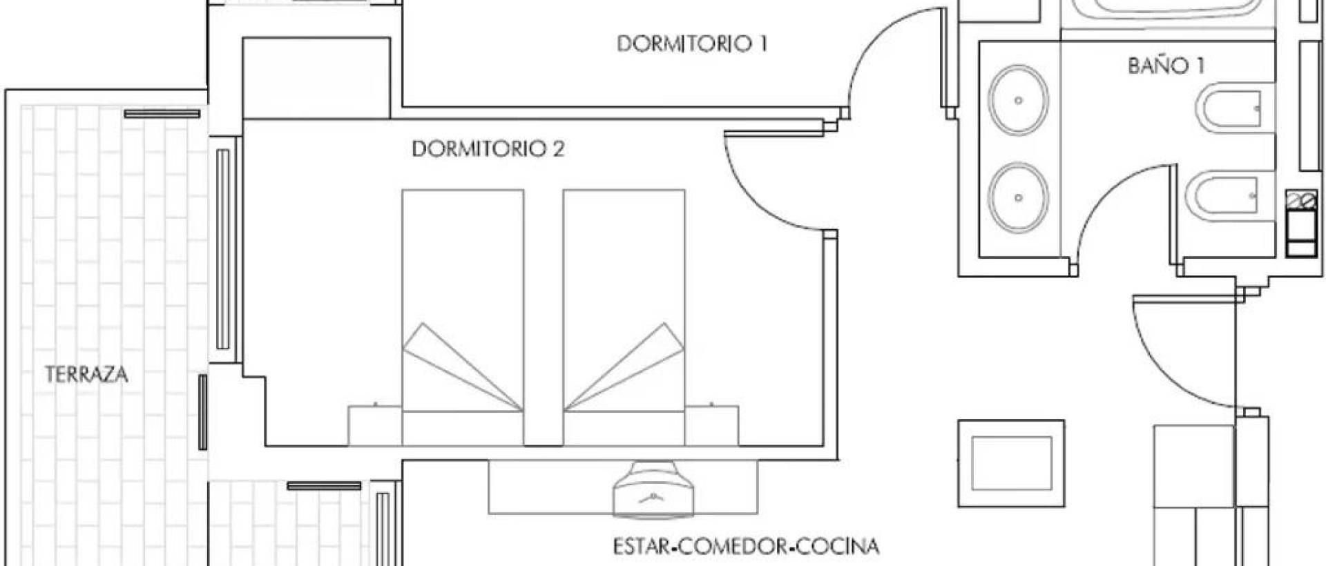 Obra Nueva - Apartmento - Vera - Vera playa
