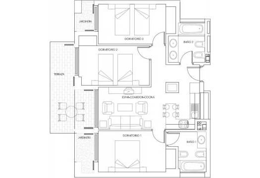 Obra Nueva - Apartmento - Vera - Vera playa