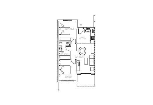Obra Nueva - Apartmento - Águilas - Collados