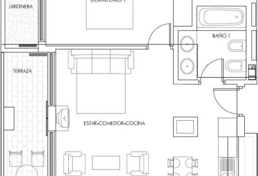 New - Apartment - Vera - Vera playa