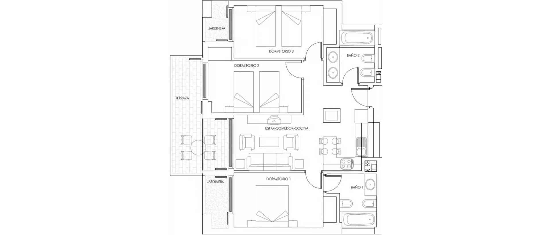 Obra Nueva - Apartmento - Vera - Vera playa