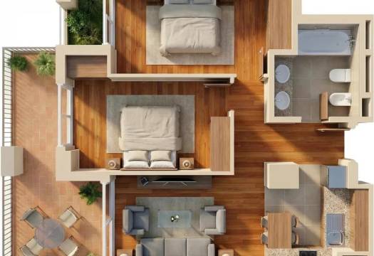 New - Apartment - Vera - Vera playa