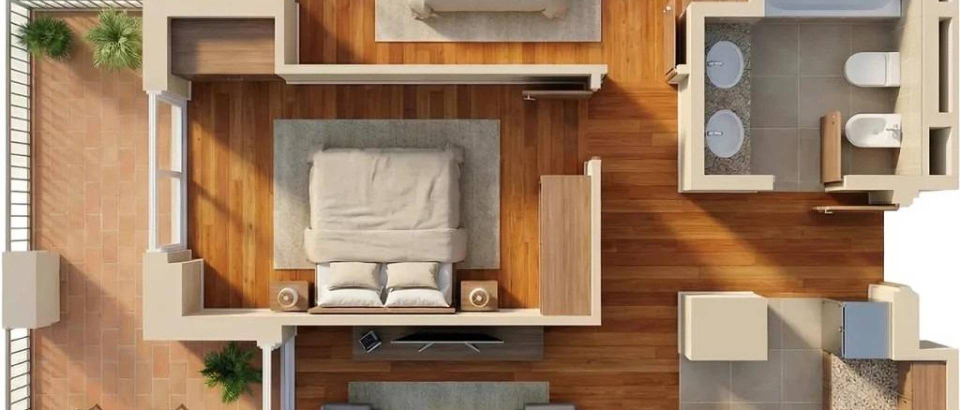 New - Apartment - Vera - Vera playa