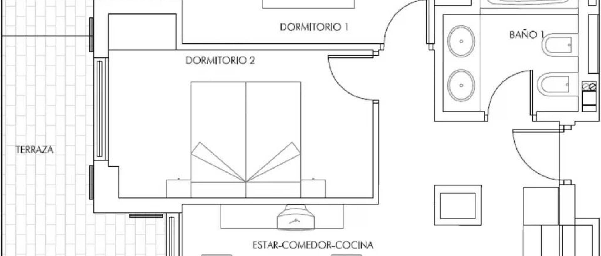 New - Apartment - Vera - Vera playa