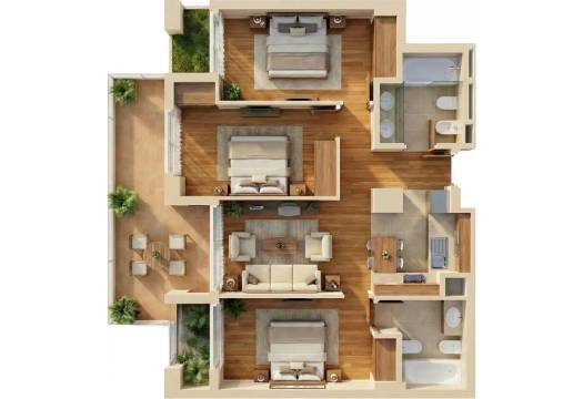 Obra Nueva - Apartmento - Vera - Vera playa