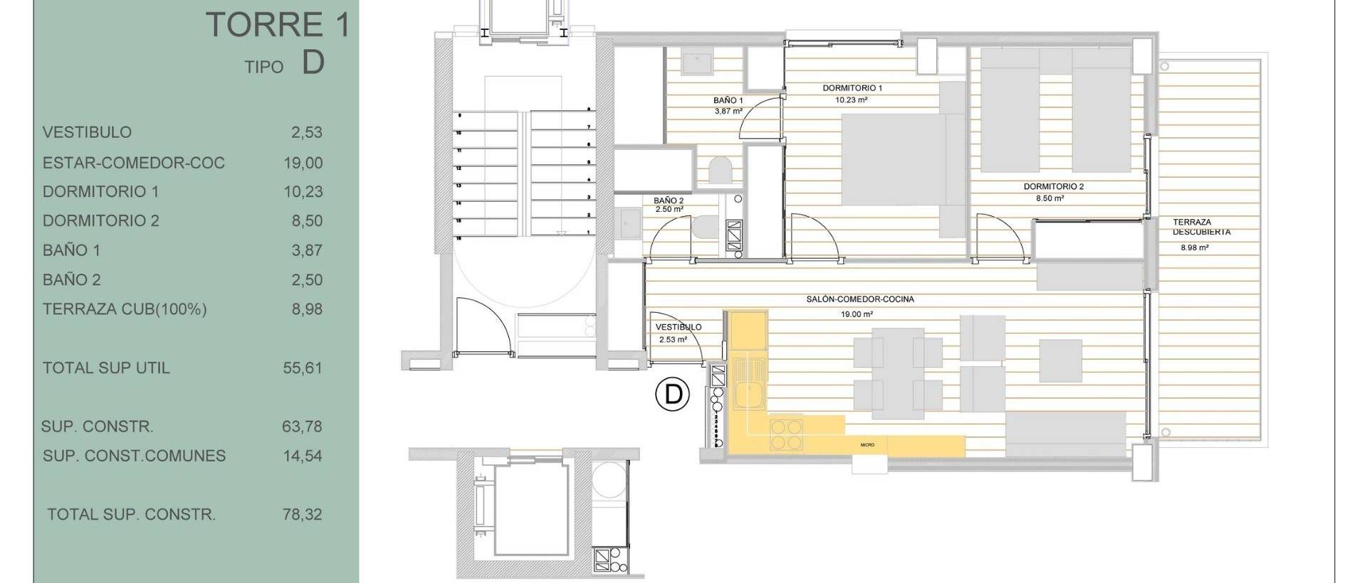 New - Apartment - Guardamar del Segura - Avda del Puerto